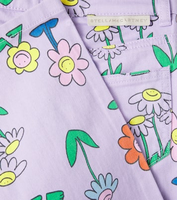 Hose aus Gabardine | Stella McCartney Kids