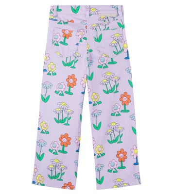 Hose aus Gabardine | Stella McCartney Kids