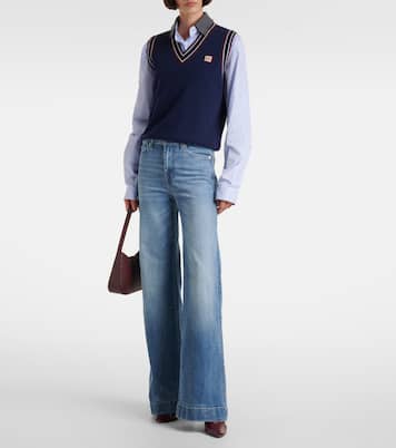 Wide-Leg Jeans Modern Dojo | 7 For All Mankind