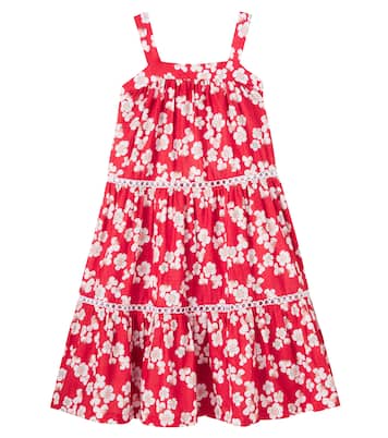 Bedrucktes Kleid aus Baumwolle | Fábula