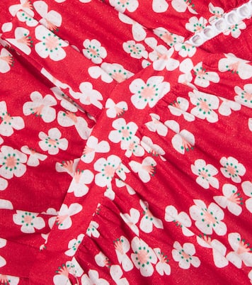 Bedrucktes Kleid aus Baumwolle | Fábula