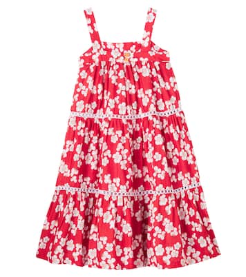 Bedrucktes Kleid aus Baumwolle | Fábula