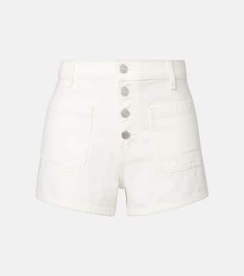 High-Rise Jeansshorts Harley | Nili Lotan