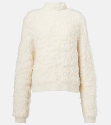 Jersey Bolleta en mezcla de alpaca | Goldbergh