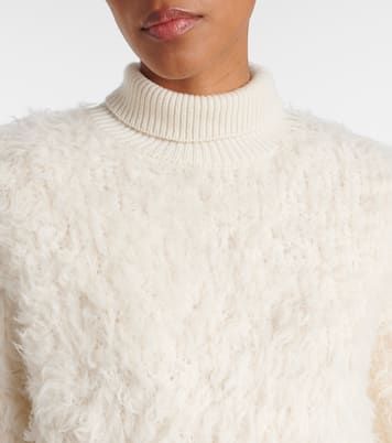 Jersey Bolleta en mezcla de alpaca | Goldbergh