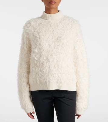 Jersey Bolleta en mezcla de alpaca | Goldbergh