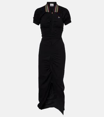 Robe polo Pulling Orb en coton | Vivienne Westwood