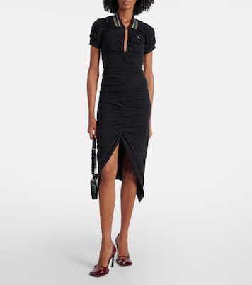 Robe polo Pulling Orb en coton | Vivienne Westwood