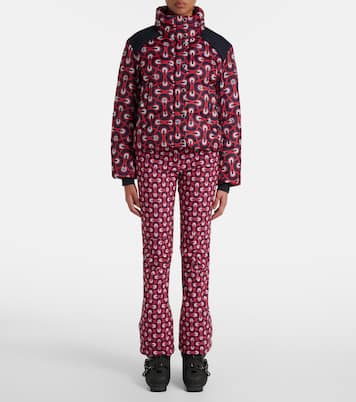 Diana printed ski pants | Fusalp