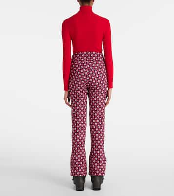 Diana printed ski pants | Fusalp