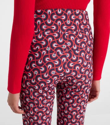 Diana printed ski pants | Fusalp