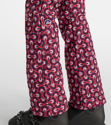 Diana printed ski pants | Fusalp
