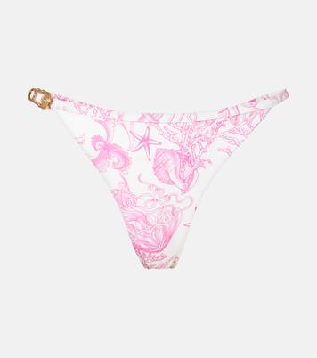 Braga de bikini estampada | Versace