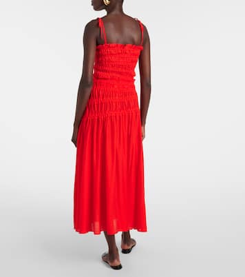 스모킹 미디 스커트 | Tory Burch