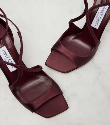 Sandalen Azia 95 aus Satin  | Jimmy Choo