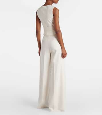 Weste Zampa aus einem Baumwollgemisch | Max Mara