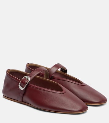Ballerinas Stella aus Leder | Le Monde Béryl