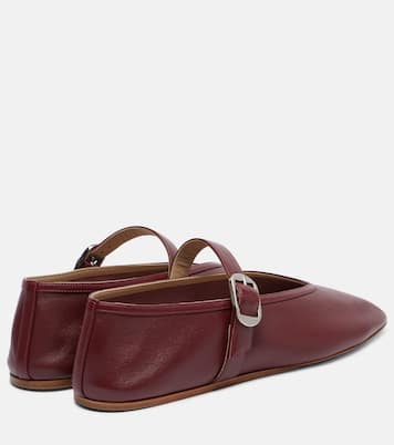 Ballerinas Stella aus Leder | Le Monde Béryl