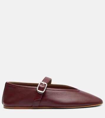 Ballerinas Stella aus Leder | Le Monde Béryl