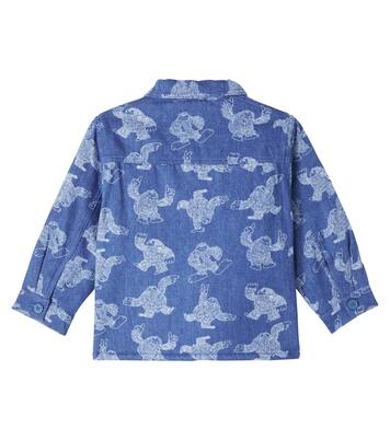 Printed denim jacket | Stella McCartney Kids