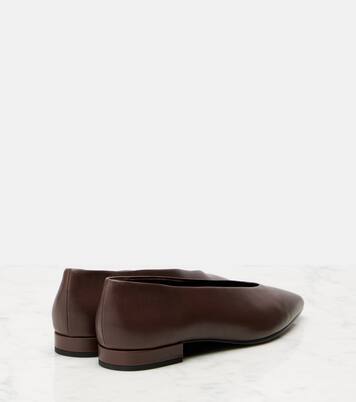 Ballerinas Rebecca aus Leder | Loro Piana
