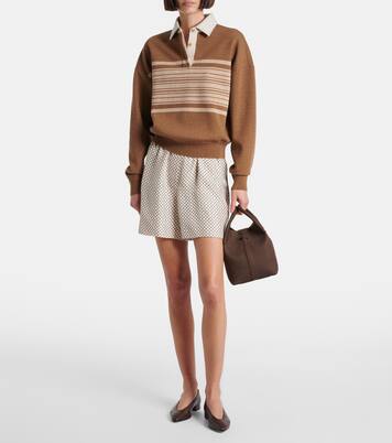 Ballerinas Rebecca aus Leder | Loro Piana