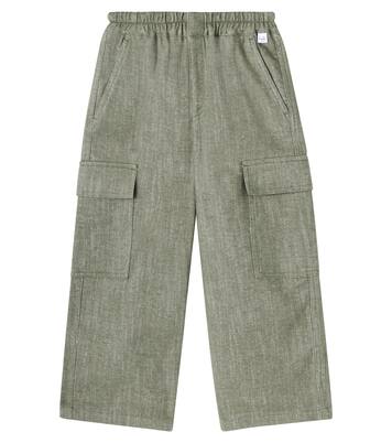 Cotton-blend cargo pants | Il Gufo
