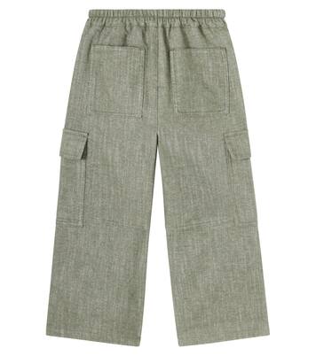 Cotton-blend cargo pants | Il Gufo