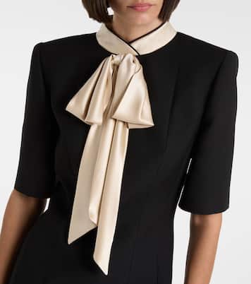 Minikleid aus Crepe Couture | Valentino