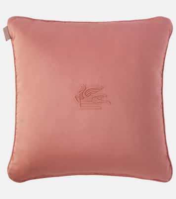 Bloom floral cotton cushion  | Etro