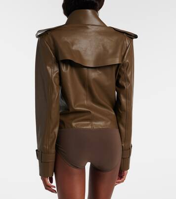 Double-breasted bodysuit | Norma Kamali