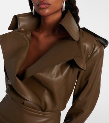 Double-breasted bodysuit | Norma Kamali