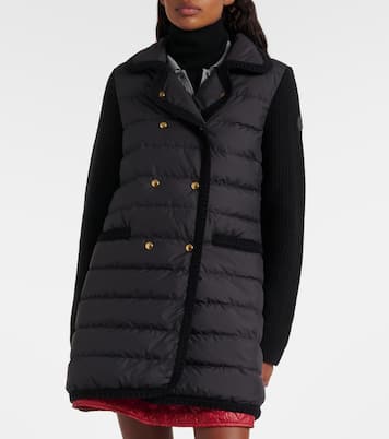Mantel aus Wolle und Kaschmir | Moncler