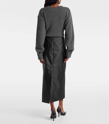 Gonna midi in a vita alta | Róhe