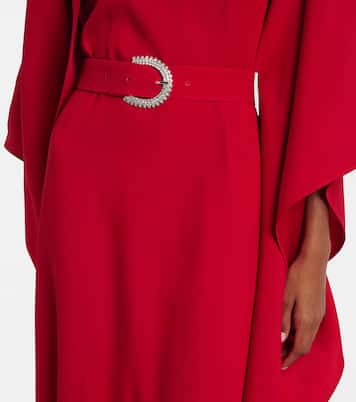 La Luna crêpe cady kaftan | Taller Marmo