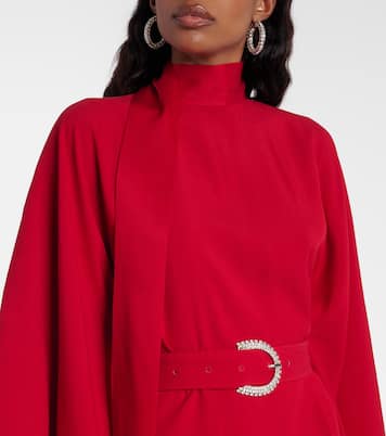 La Luna crêpe cady kaftan | Taller Marmo