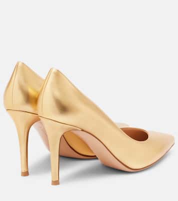 Gianvito 85 leather pumps | Gianvito Rossi
