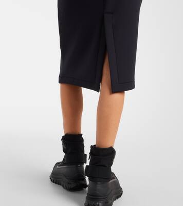 x EE72 – Jupe crayon à taille haute par Edward Enninful | Moncler Genius