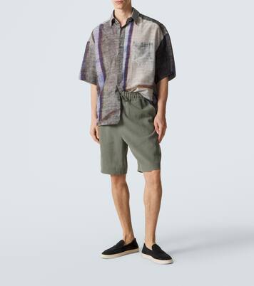 Bermuda en lin | Giorgio Armani