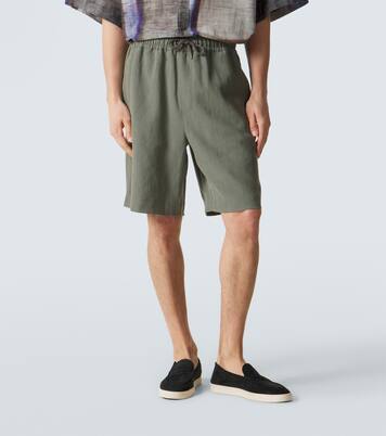 Bermuda en lin | Giorgio Armani