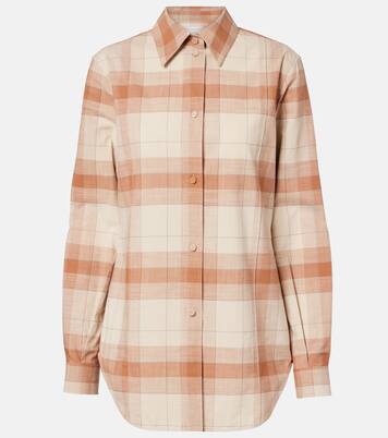 Scarlett cotton shirt | Calvin Klein Collection