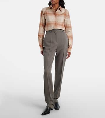 Scarlett cotton shirt | Calvin Klein Collection