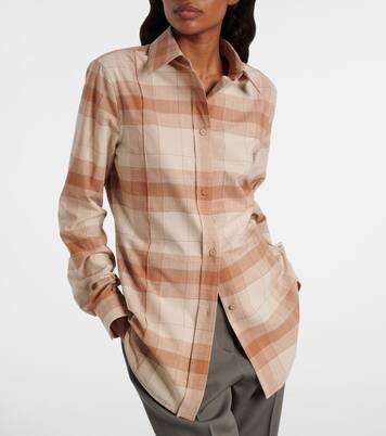 Scarlett cotton shirt | Calvin Klein Collection