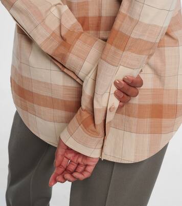 Scarlett cotton shirt | Calvin Klein Collection