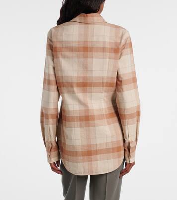 Scarlett cotton shirt | Calvin Klein Collection