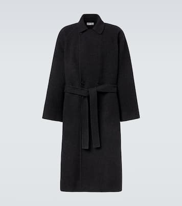 Eomer virgin wool coat | The Row