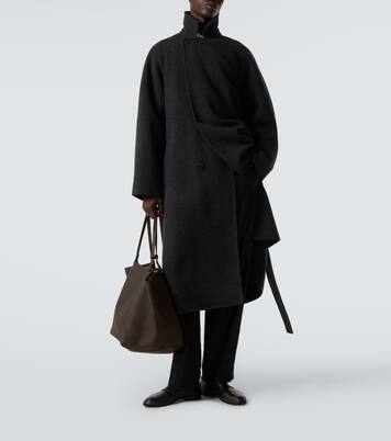 Eomer virgin wool coat | The Row