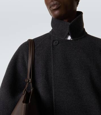 Eomer virgin wool coat | The Row
