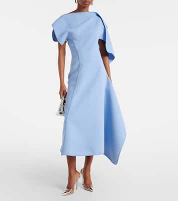 Robe midi Diadem | Maticevski