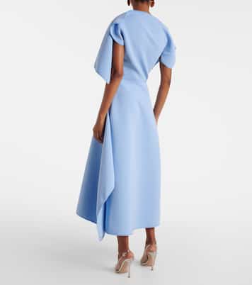 Robe midi Diadem | Maticevski